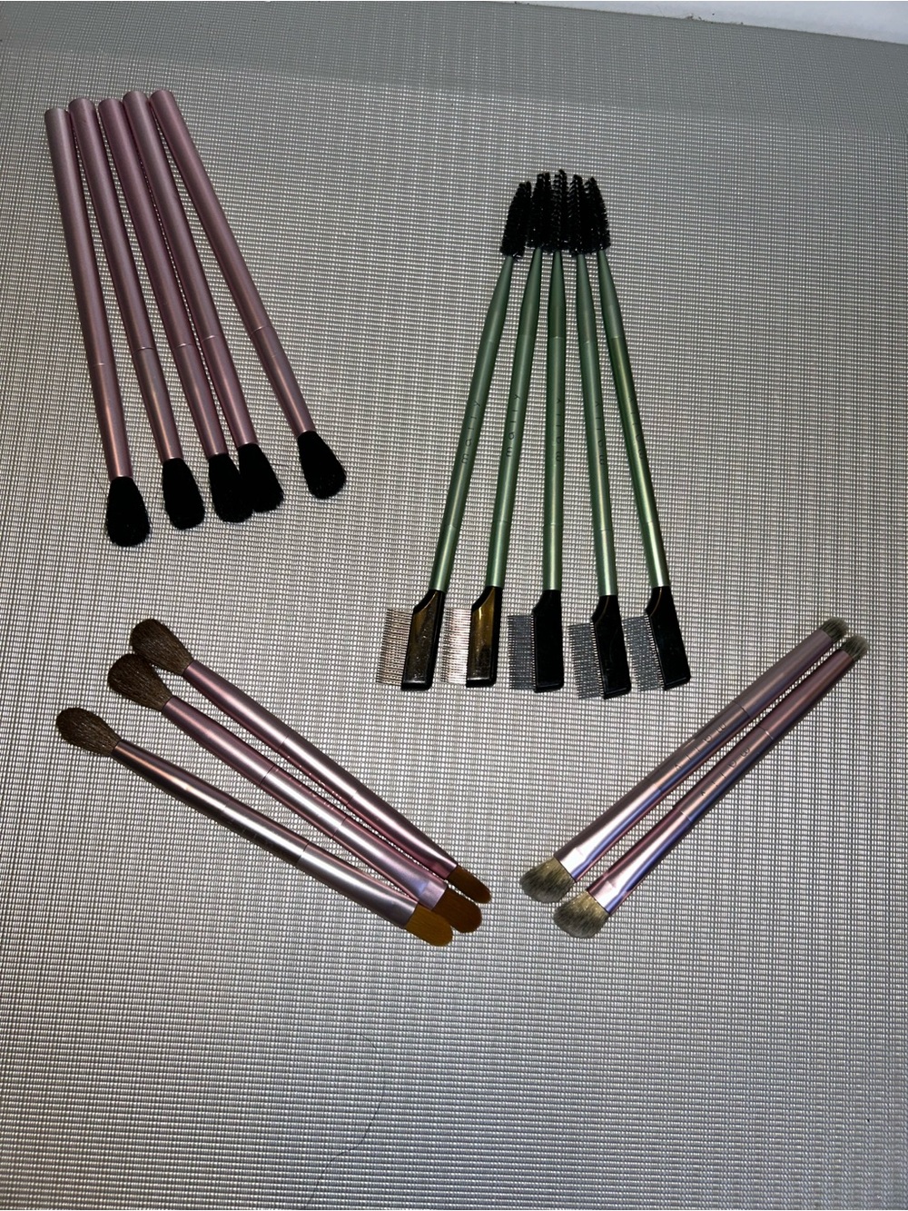 New Mally make up brushes
